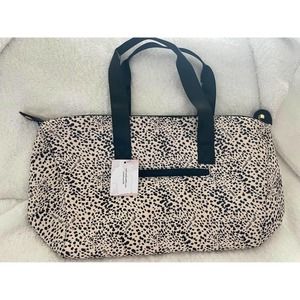 Brand new Malia and Lili leopard Print Weekender